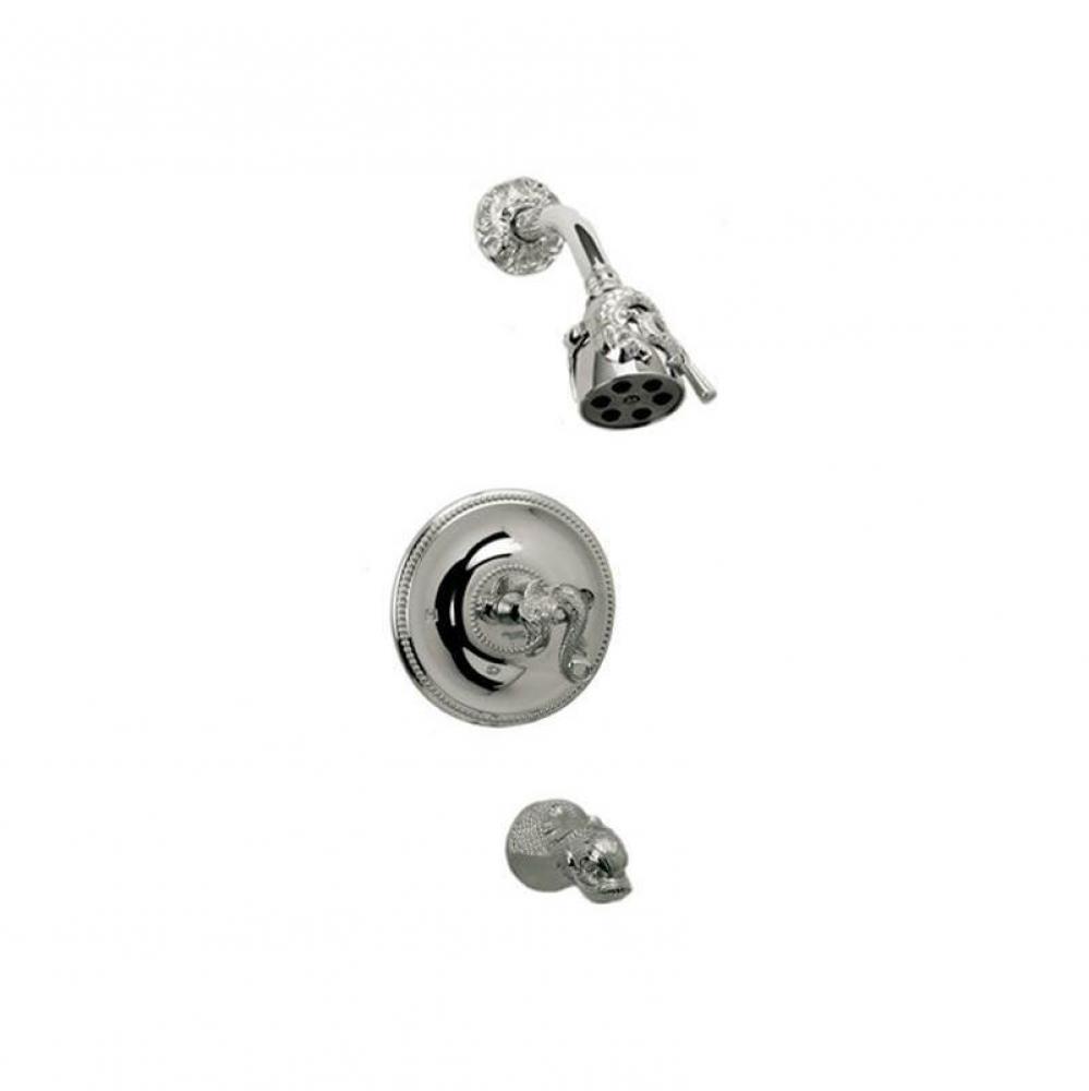 DOLPHIN Pressure Balance Tub and Shower Set PB2101