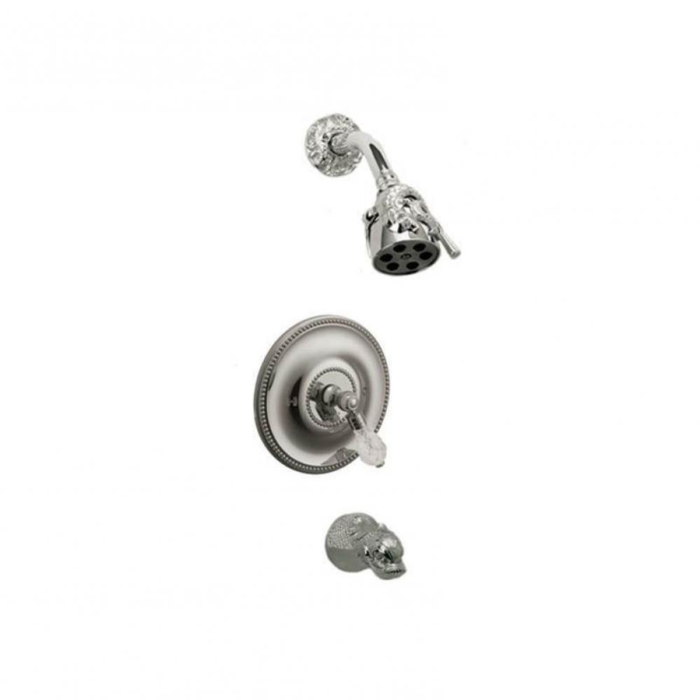 DOLPHIN Pressure Balance Tub and Shower Set PB2184