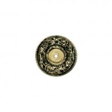 Phylrich 1029318P/001 - Cab Knob Back Plate