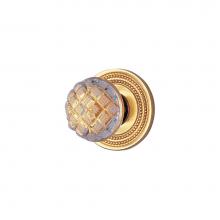 Phylrich 105156/001 - Cab Knob, Cut Cryst