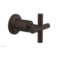 Phylrich 121-35/11B - Vol Cont/Div Trim Cross Handle