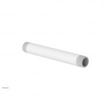 Phylrich 12155/050 - Satin White 6'' Straight Shower Arm
