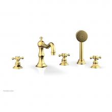 Phylrich 161-48/024 - Deck Tub Set W/ Hs