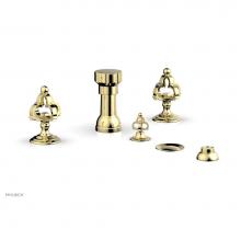 Phylrich 163-60/003 - Four Hole Bidet Set