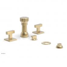 Phylrich 255-61/004 - CROI - Four Hole Bidet Set - Lever Handles