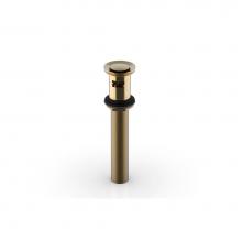 Phylrich 3-545/004 - Push To Close Drain W Overflow