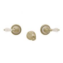 Phylrich K1184-SF3 - DOLPHIN Wall Tub Set K1184