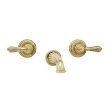Phylrich K1240-02 - VERSAILLES Wall Tub Set K1240