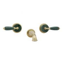 Phylrich K1338F-SF2 - VALENCIA Wall Tub Set K1338F