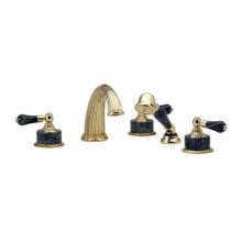 Phylrich K2242P1-SF2 - VERSAILLES Deck Tub Set with Hand Shower K2242P1