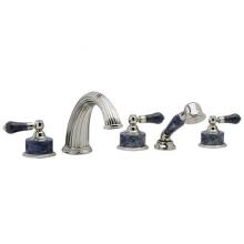 Phylrich K2272P1-SF2 - REGENT Deck Tub Set with Hand Shower K2272P1