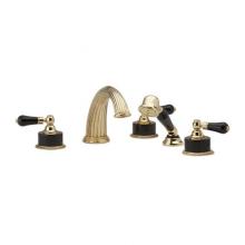 Phylrich K2274P1-SF4 - REGENT Deck Tub Set with Hand Shower K2274P1