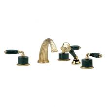 Phylrich K2338FP1-SF3 - VALENCIA Deck Tub Set with Hand Shower K2338FP1