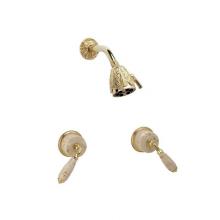 Phylrich K3338D-SF2 - VALENCIA Two Handle Shower Set K3338D