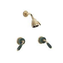 Phylrich K3338F-SF2 - VALENCIA Two Handle Shower Set K3338F