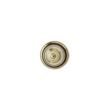 Phylrich KES10-SF3 - REGENT CUT CRYSTAL Robe Hook KES10