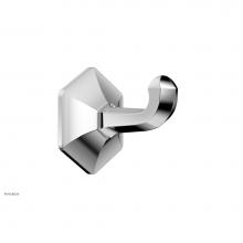 Phylrich KL10/026 - Robe Hook, Le Verre/