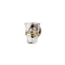 Phylrich KSF30-SF4 - REGENT Wall Mounted Glass Holder KSF30