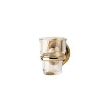 Phylrich KTB30-SF4 - VERSAILLES Wall Mounted Glass Holder KTB30