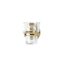 Phylrich KTD30-SF4 - VERSAILLES Wall Mounted Glass Holder KTD30