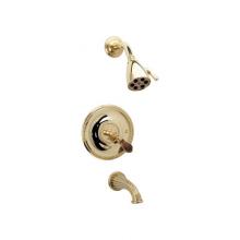 Phylrich PB2271-SF3 - REGENT Pressure Balance Tub and Shower Set PB2271
