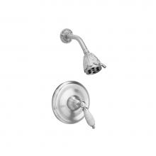 Phylrich PB3338B-SF4 - VALENCIA Pressure Balance Shower Set PB3338B