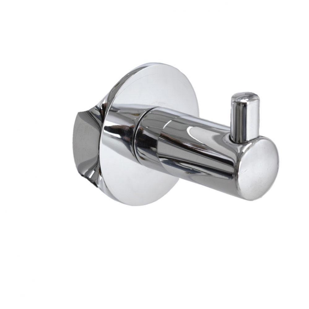 Single Robe Hook in Polished