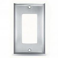 Mr Steam 103872D SSP - Designer Finish Cover Plate in Polished Stainless