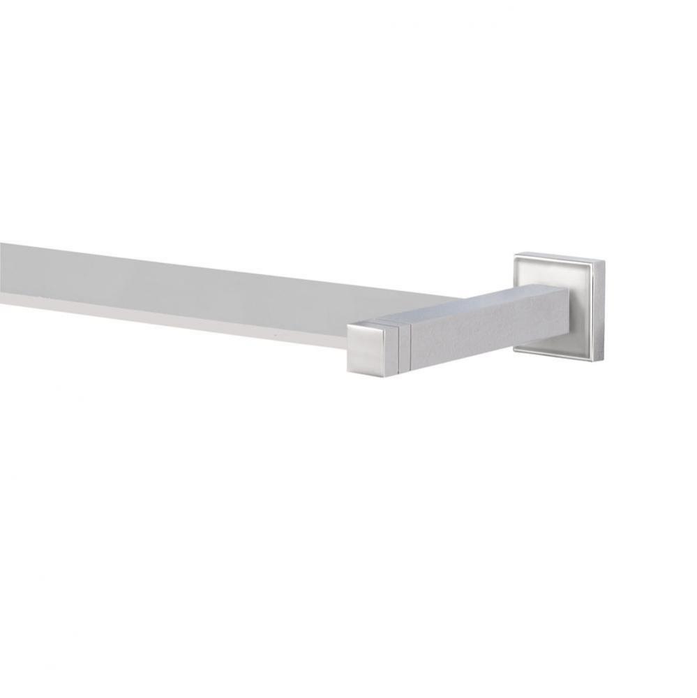 Cubis-Plus Chrome Glass Shelf 20''