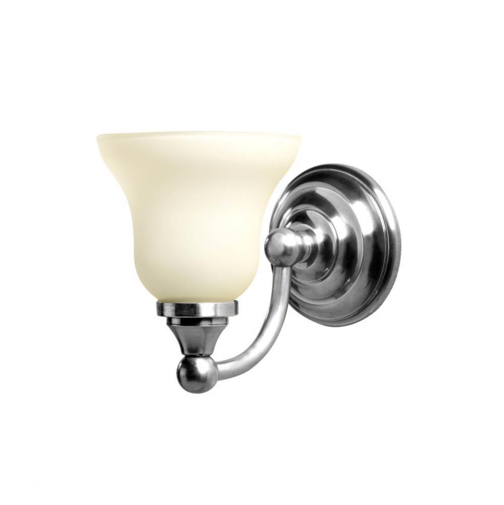 Kingston Chrome Single Wall Light