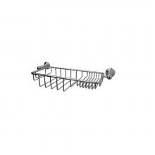 Valsan 66382CR - Kingston Chrome Soap & Sponge Basket