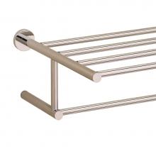 Valsan 675632CR - Porto Chrome Towel Rack - 23 5/8''