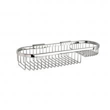 Valsan M869CR - Classic Chrome Oval Basket - Large 4 1/2'' X 15 3/4''