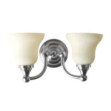 Valsan 30969CR - Kingston Chrome Double Wall Light