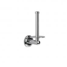 Valsan M8019CR - Oslo Chrome Spare Roll Holder 2 3/4'' X 3 7/8'' X 6 3/4''