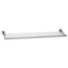 Valsan PX225CR - Axis Chrome Glass Shelf