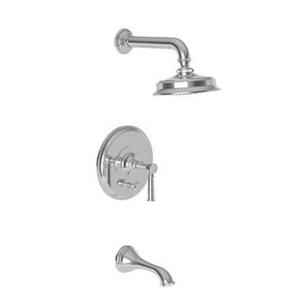 Balanced Pressure Tub And Shower Trim Set