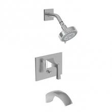 Newport Brass 3-2572BP/26 - Balanced Pressure Tub And Shower Trim Set