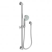 Newport Brass 280F/26 - Slide Bar with Multifunction Hand Shower Set