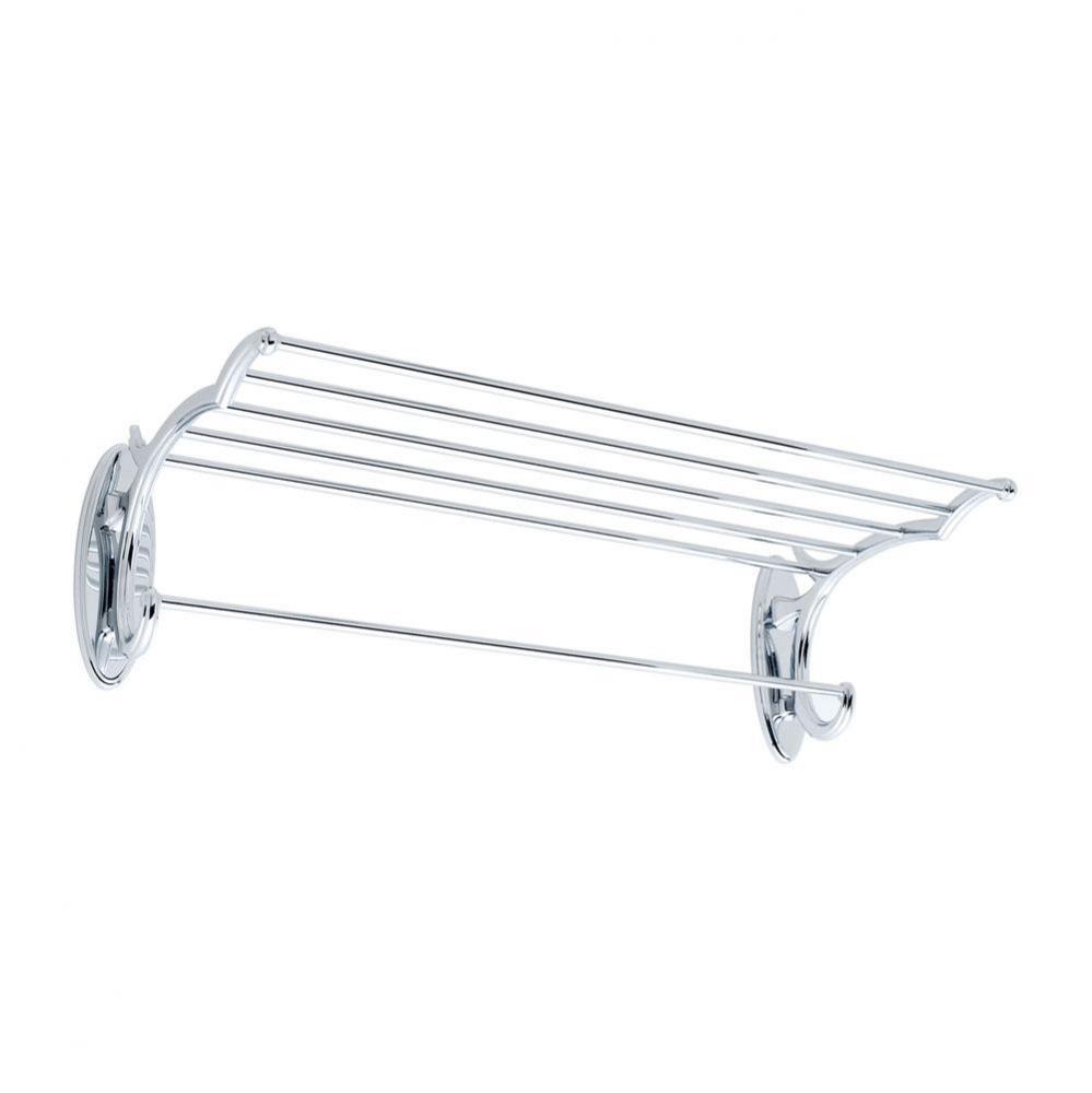 24'' Hotel Shelf with Towel Bar