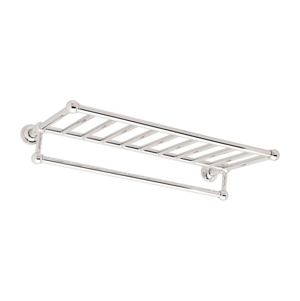 20'' Hotel Shelf with Towel Bar