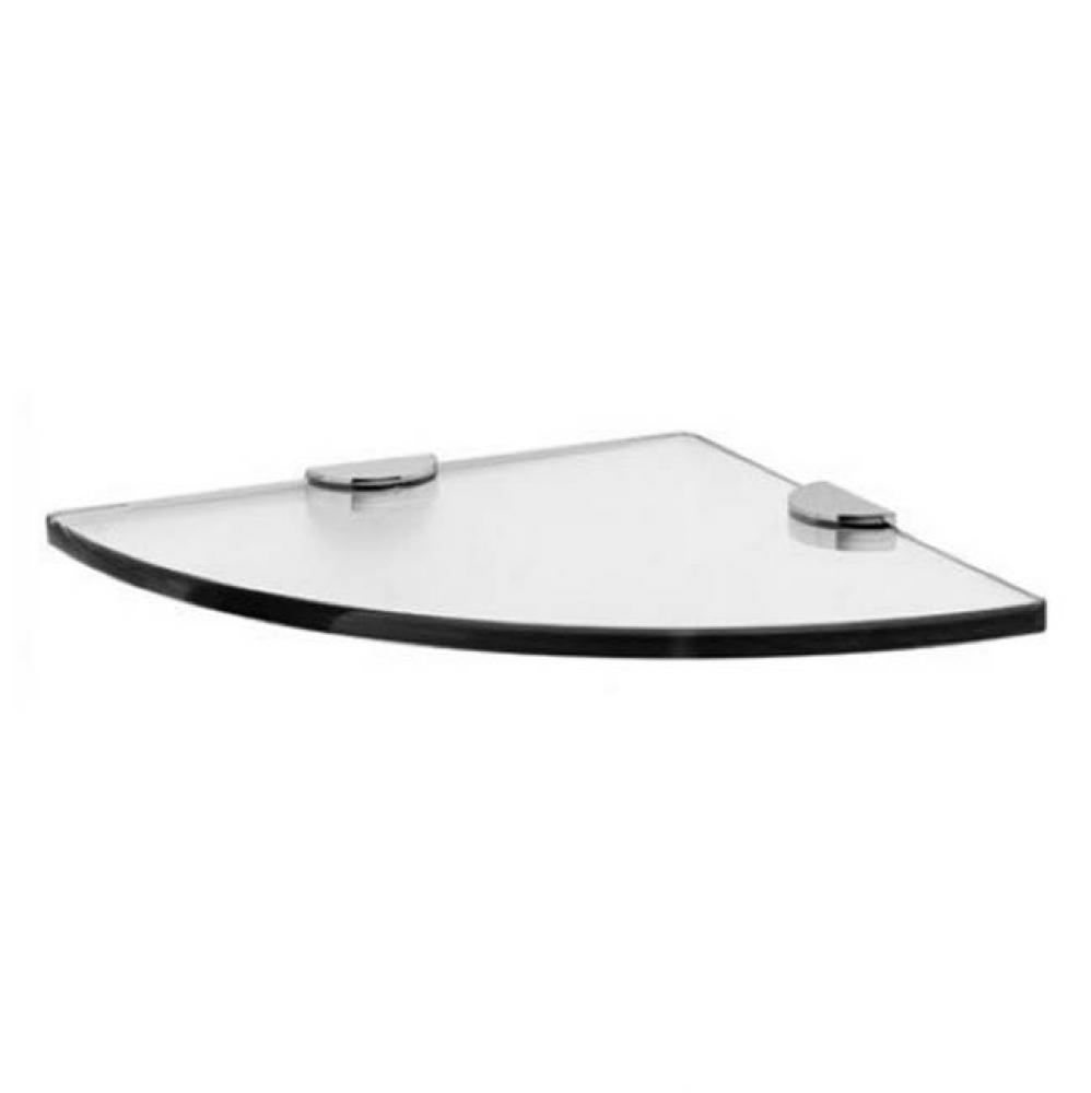 3/8'' TEMPERED CORNER TRAY GLASS