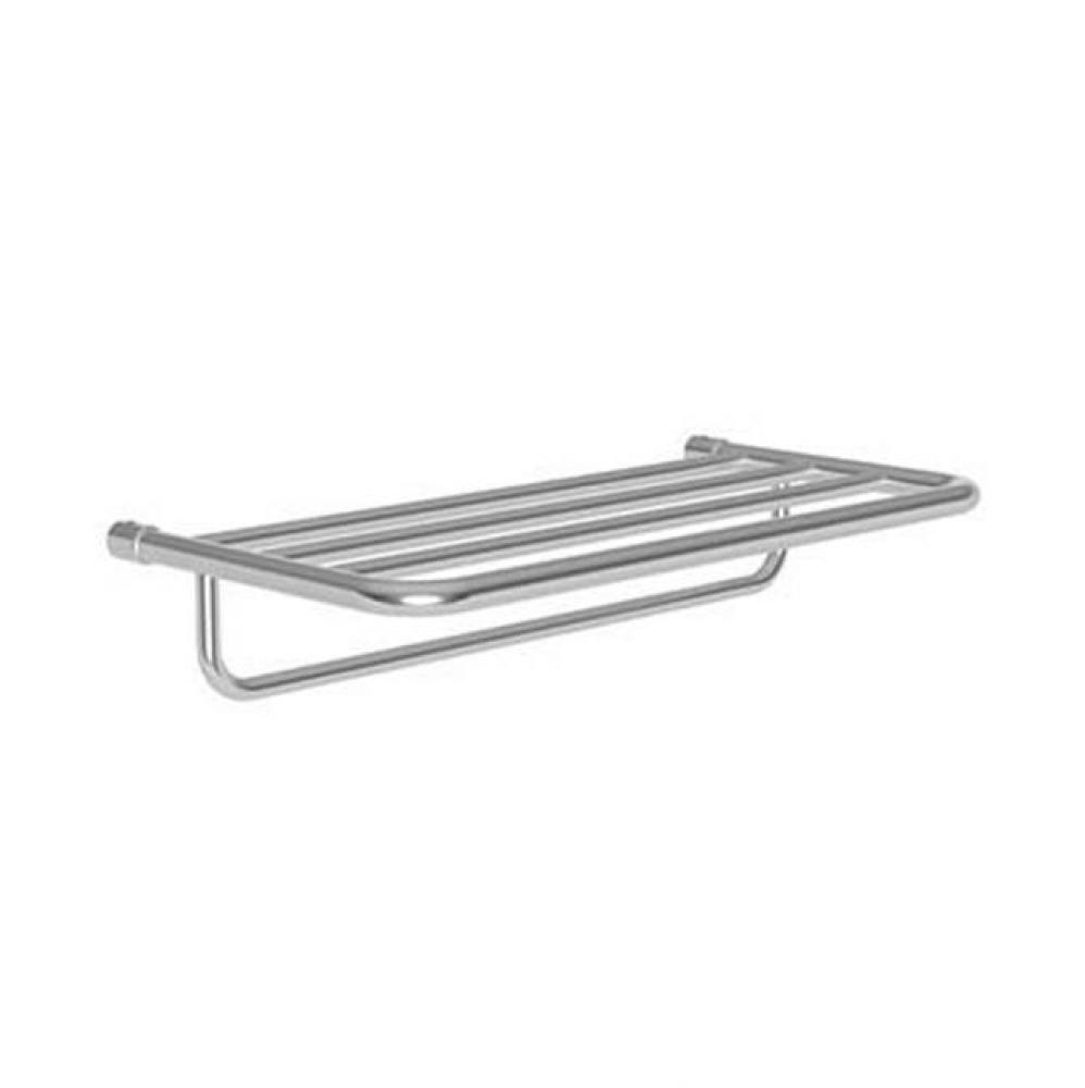 20'' Hotel Shelf Frame with Towel Bar