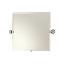 Ginger 0141N/PC - 20'' x 20'' Frameless Pivoting Mirror