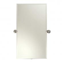 Ginger 0142N/PC - 20'' x 36'' Frameless Pivoting Mirror