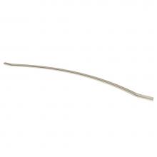 Ginger 1139CR5/SN - 5'' Curved Shower Rod Only