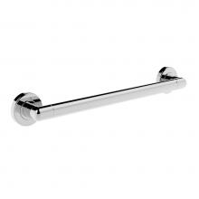 Ginger 4662/PC - 18'' Grab Bar - Square Corners