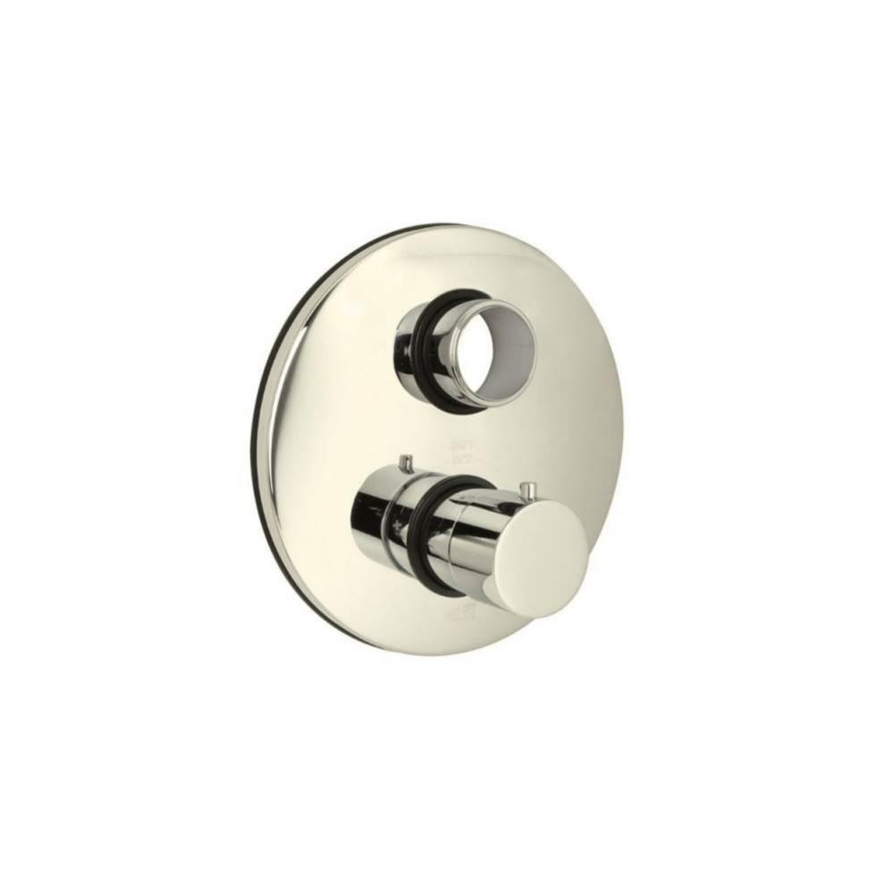 Round Thermostatic Valve Faceplate Trim(Include Thermostatic Handle),Antique Bronze