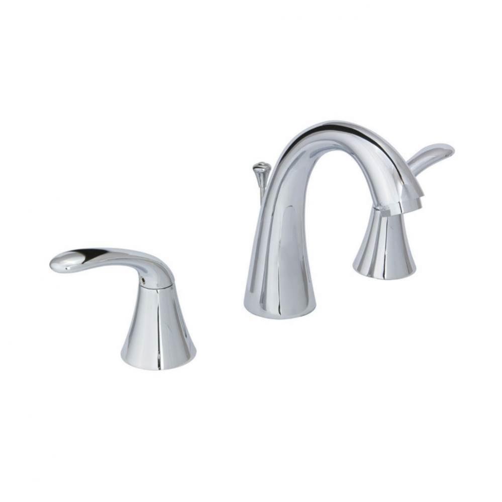 8'' Wide Spread Lavatory Faucet, Chrome