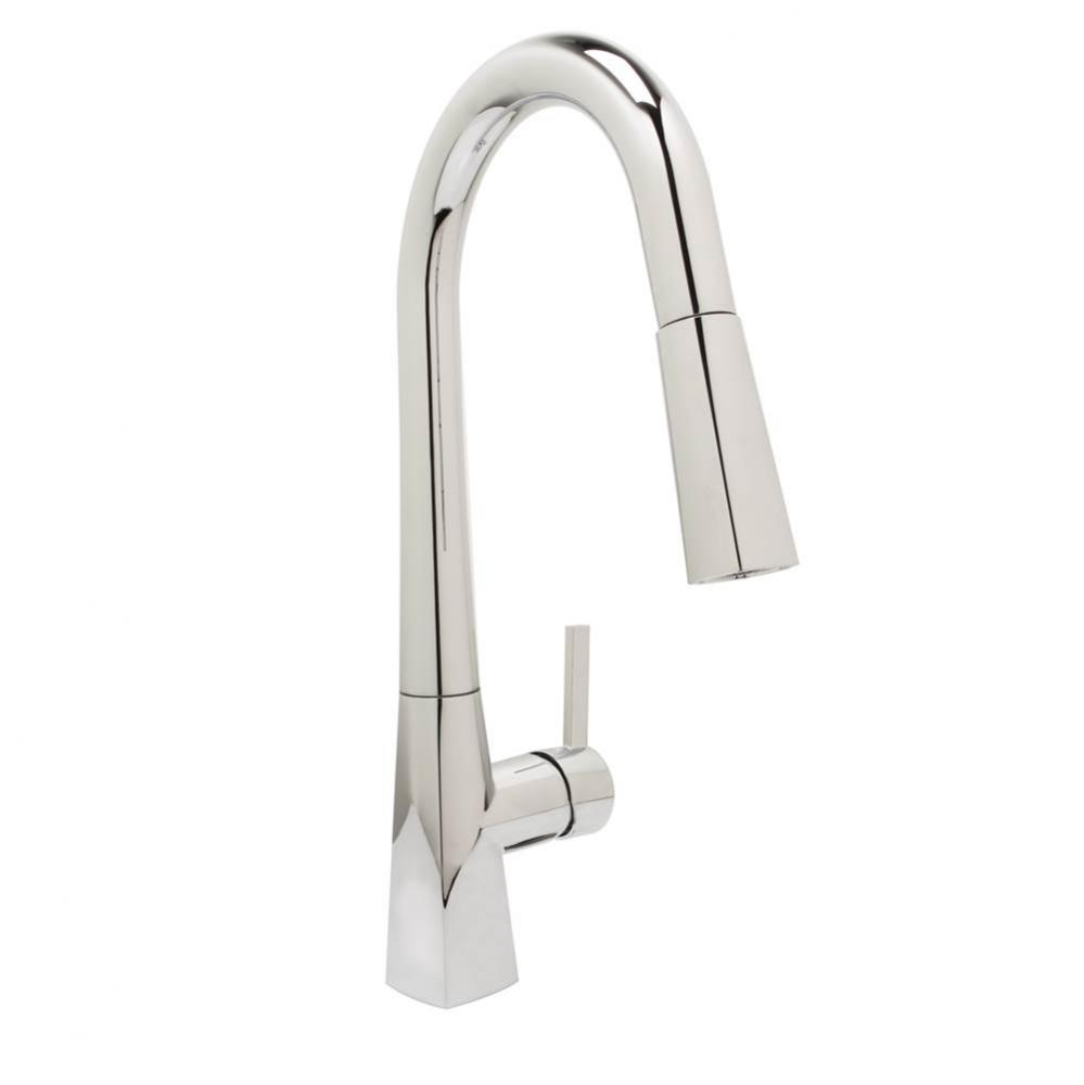 Pull-Down Kitchen Faucet, Chrome